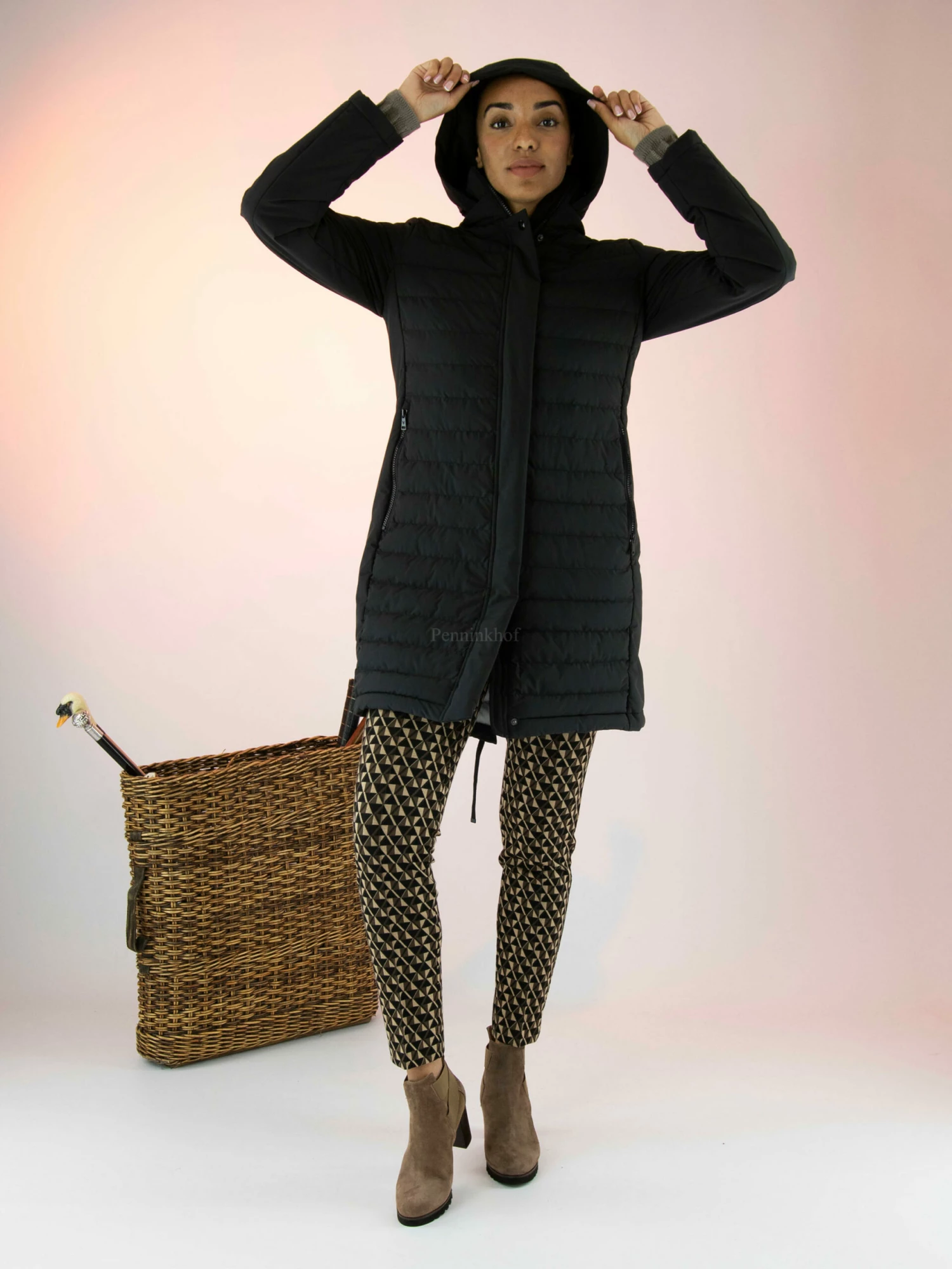 Annette Görtz TI 37500 Pullovers Taupe 9 Annette Görtz TI 37500 Pullovers Taupe - Afbeelding 7