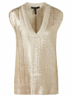 Marc Cain TC 42.03 M32 Tops Goud