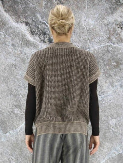 Peserico S99758F05-C9779 Tops Bruin -PENNINKHOF MODE Winkel 134000051 5