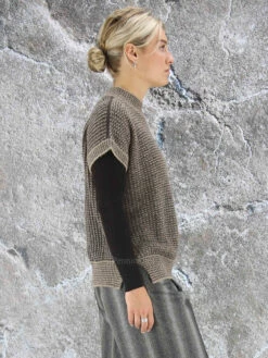 Peserico S99758F05-C9779 Tops Bruin -PENNINKHOF MODE Winkel 134000051 6