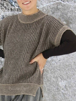 Peserico S99758F05-C9779 Tops Bruin -PENNINKHOF MODE Winkel 134000051 8