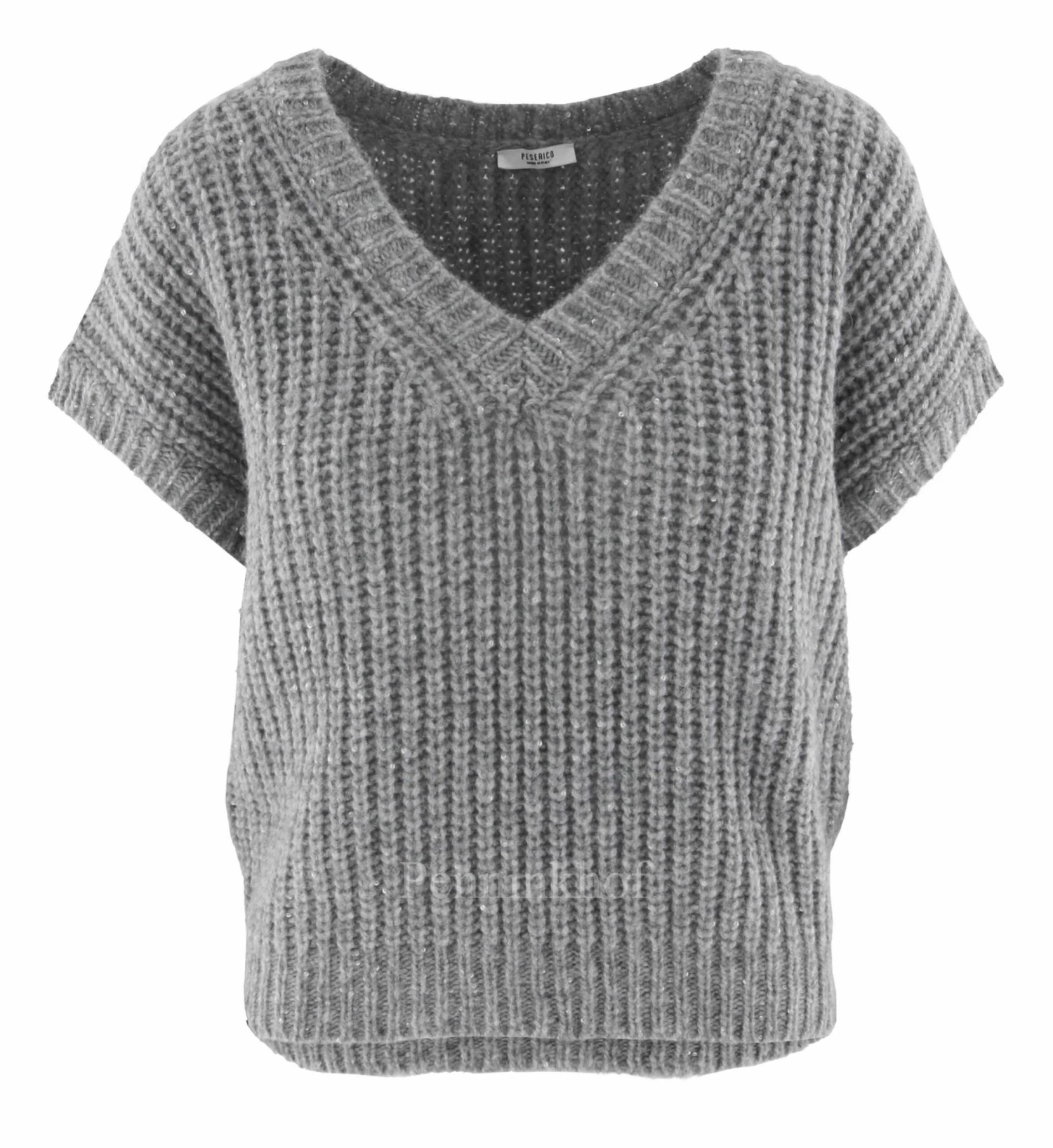 Peserico S99742F03-09153 Tops Grijs 3 Peserico S99742F03-09153 Tops Grijs