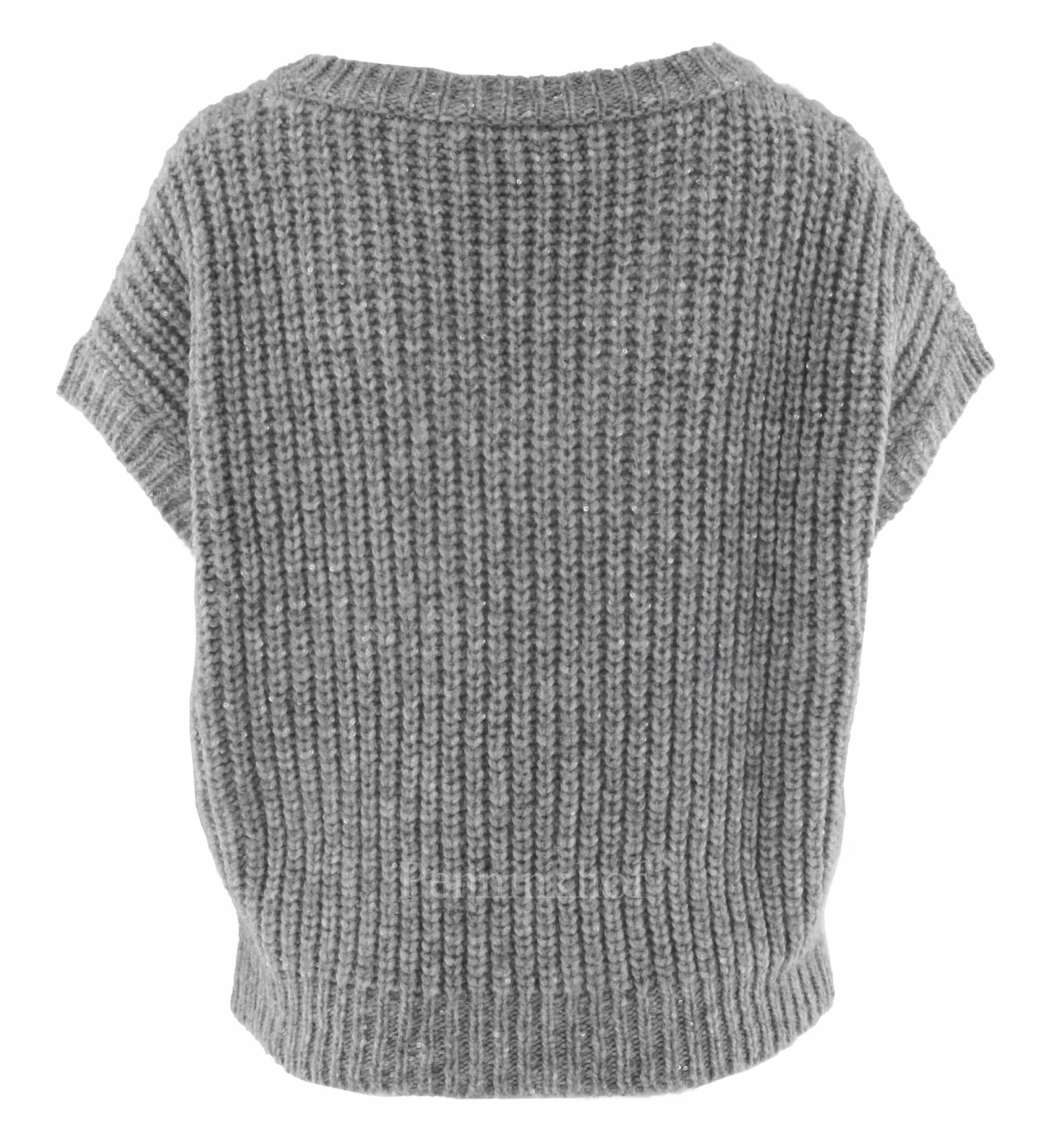 Peserico S99742F03-09153 Tops Grijs 4 Peserico S99742F03-09153 Tops Grijs - Afbeelding 2