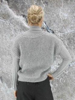 Peserico S99742F03-09153 Tops Grijs 15 Peserico S99742F03-09153 Tops Grijs -PENNINKHOF MODE Winkel 134000053 5