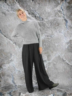 Peserico S99742F03-09153 Tops Grijs 17 Peserico S99742F03-09153 Tops Grijs -PENNINKHOF MODE Winkel 134000053 7