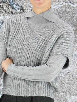 Peserico S99742F03-09153 Tops Grijs 19 Peserico S99742F03-09153 Tops Grijs -PENNINKHOF MODE Winkel 134000053 9