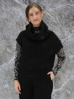 Annette Görtz KASIA 35501 Tops Zwart -PENNINKHOF MODE Winkel 134000056 3