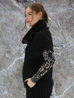 Annette Görtz KASIA 35501 Tops Zwart -PENNINKHOF MODE Winkel 134000056 4