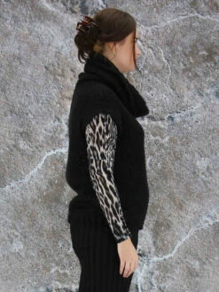 Annette Görtz KASIA 35501 Tops Zwart -PENNINKHOF MODE Winkel 134000056 6