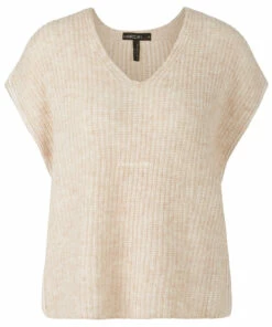 Marc Cain VS 42.01 M18 Tops Beige