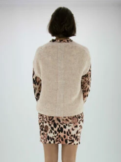 Marc Cain VS 42.01 M18 Tops Beige -PENNINKHOF MODE Winkel 134000063 4