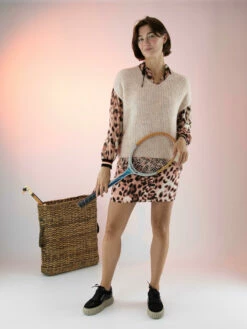 Marc Cain VS 42.01 M18 Tops Beige -PENNINKHOF MODE Winkel 134000063 6