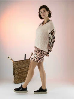 Marc Cain VS 42.01 M18 Tops Beige -PENNINKHOF MODE Winkel 134000063 7