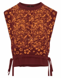 High DOZY S51282 Tops Oranje