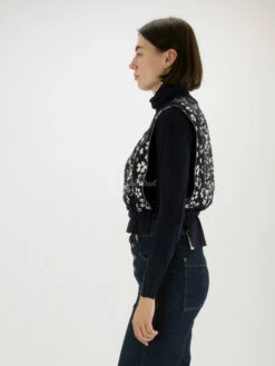 High DOZY S51282 Tops Blauw -PENNINKHOF MODE Winkel 134000065 3