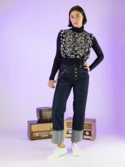 High DOZY S51282 Tops Blauw -PENNINKHOF MODE Winkel 134000065 6