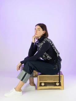 High DOZY S51282 Tops Blauw -PENNINKHOF MODE Winkel 134000065 7