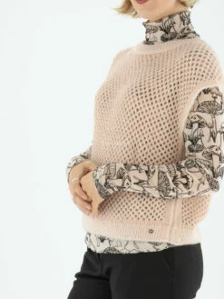 Marc Cain VC 42.02 M27 Tops Beige -PENNINKHOF MODE Winkel 134000066 6