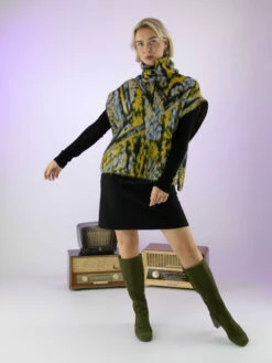 Marc Cain VS 42.05 M22 Tops Geel -PENNINKHOF MODE Winkel 134000068 6