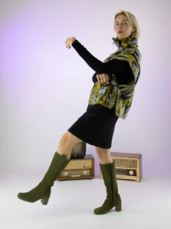 Marc Cain VS 42.05 M22 Tops Geel -PENNINKHOF MODE Winkel 134000068 7