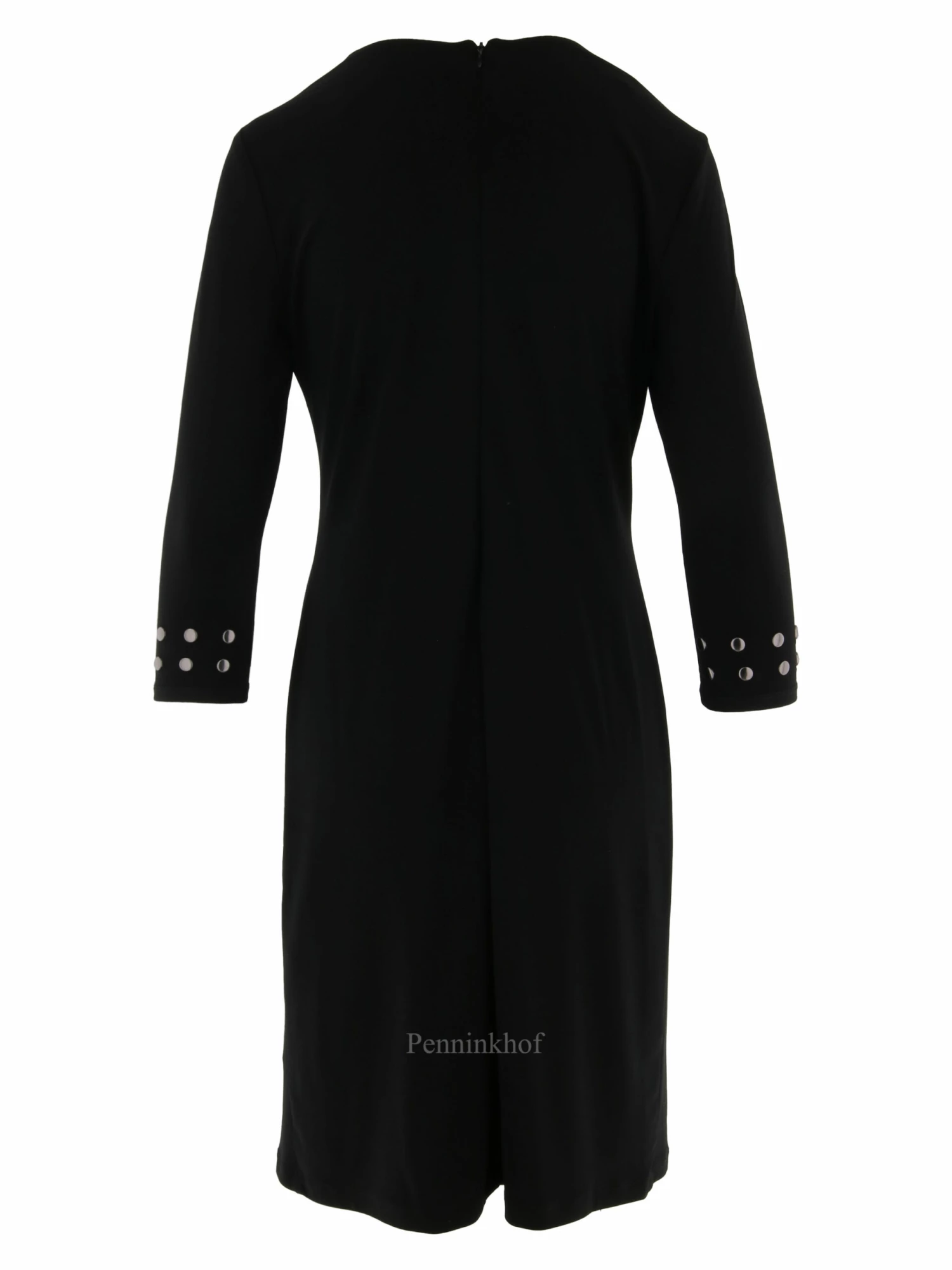 Joseph Ribkoff 223149 Uni Zwart 4 Joseph Ribkoff 223149 Uni Zwart - Afbeelding 2