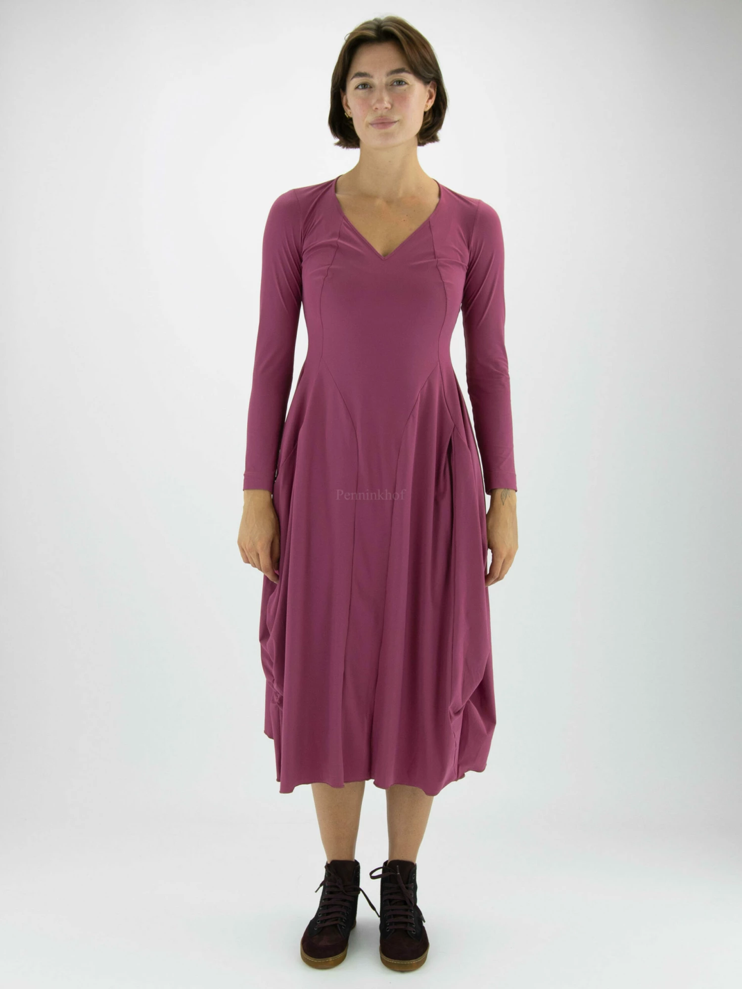 High AT LENGTH S21725 Uni Paars 4 High AT LENGTH S21725 Uni Paars - Afbeelding 2