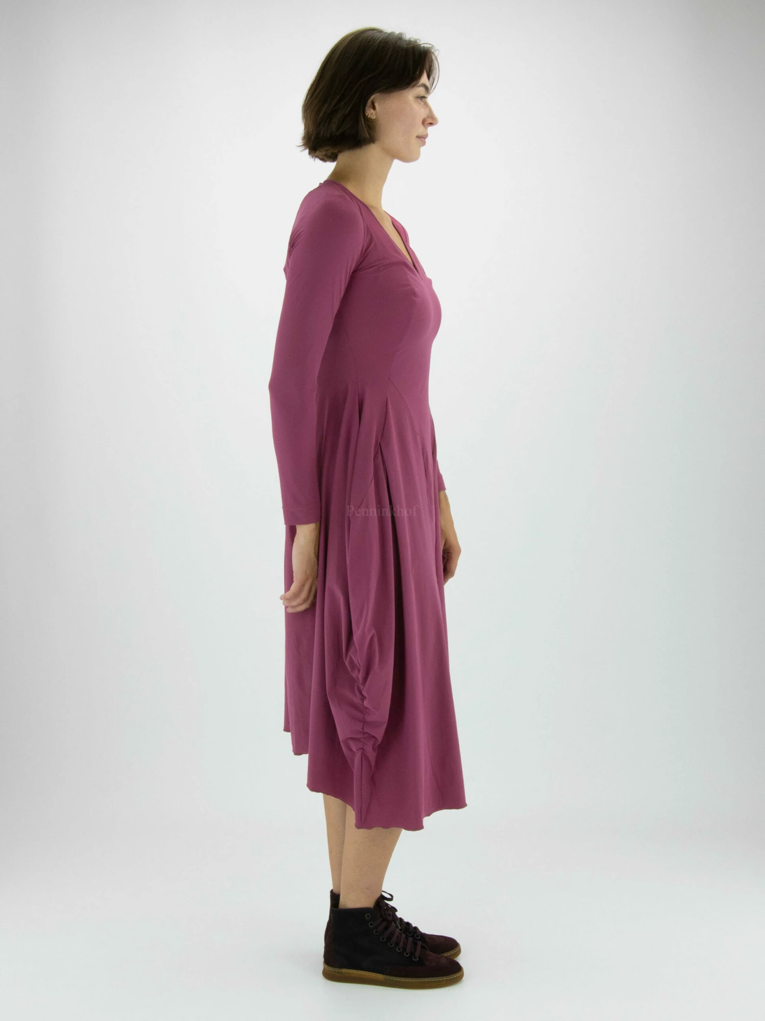 High AT LENGTH S21725 Uni Paars 7 High AT LENGTH S21725 Uni Paars - Afbeelding 5