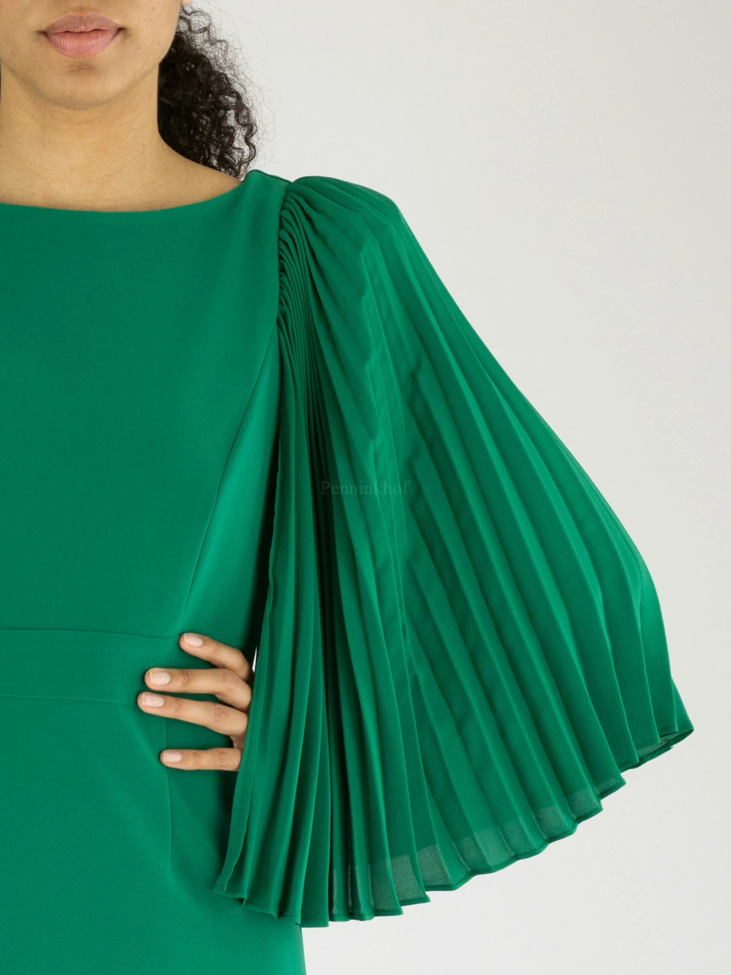 Joseph Ribkoff 223766 Uni Groen 10 Joseph Ribkoff 223766 Uni Groen - Afbeelding 8