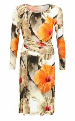 Ambiente 0870281 Jurken Oranje