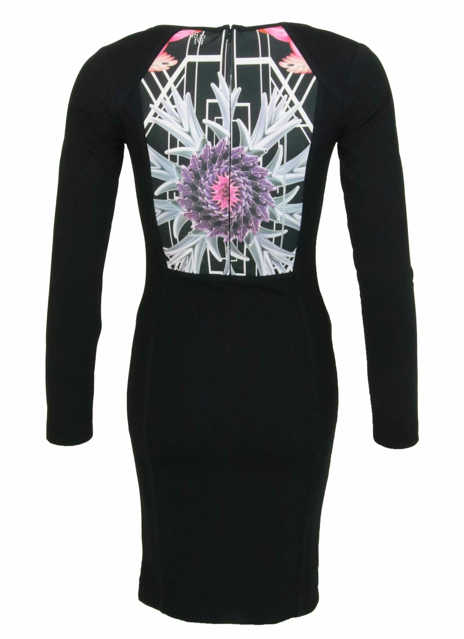 Etoile Du Monde W14-07-31 Jurken Zwart 4 Etoile Du Monde W14-07-31 Jurken Zwart - Afbeelding 2