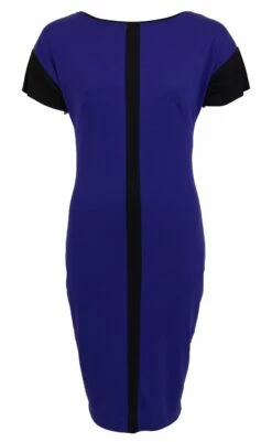 Marc Cain MC2115 J71 Jurken Blauw