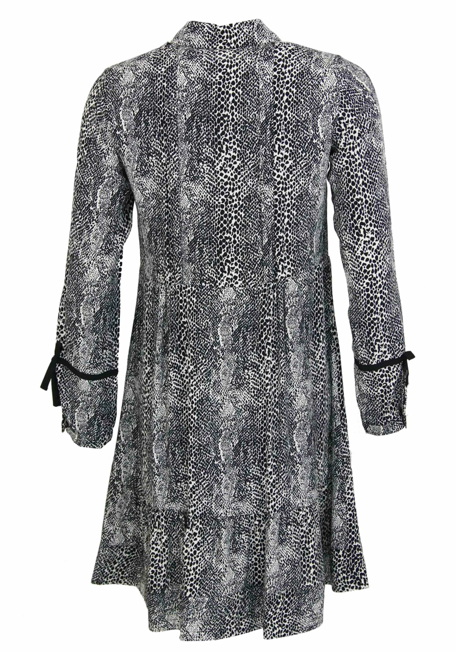 Riani 306185-3621 Jurken Zwart 4 Riani 306185-3621 Jurken Zwart - Afbeelding 2