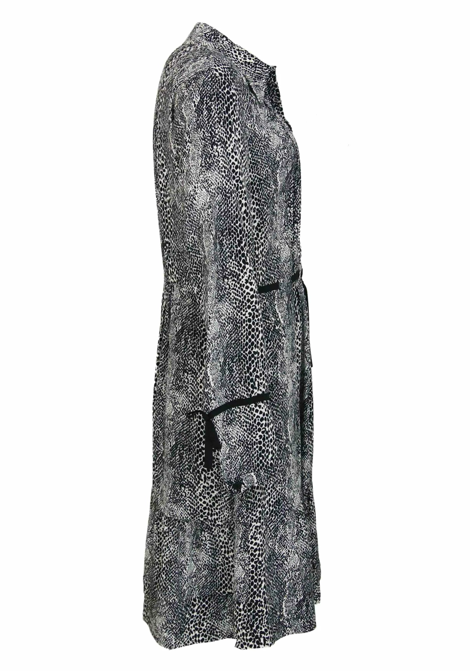 Riani 306185-3621 Jurken Zwart 5 Riani 306185-3621 Jurken Zwart - Afbeelding 3