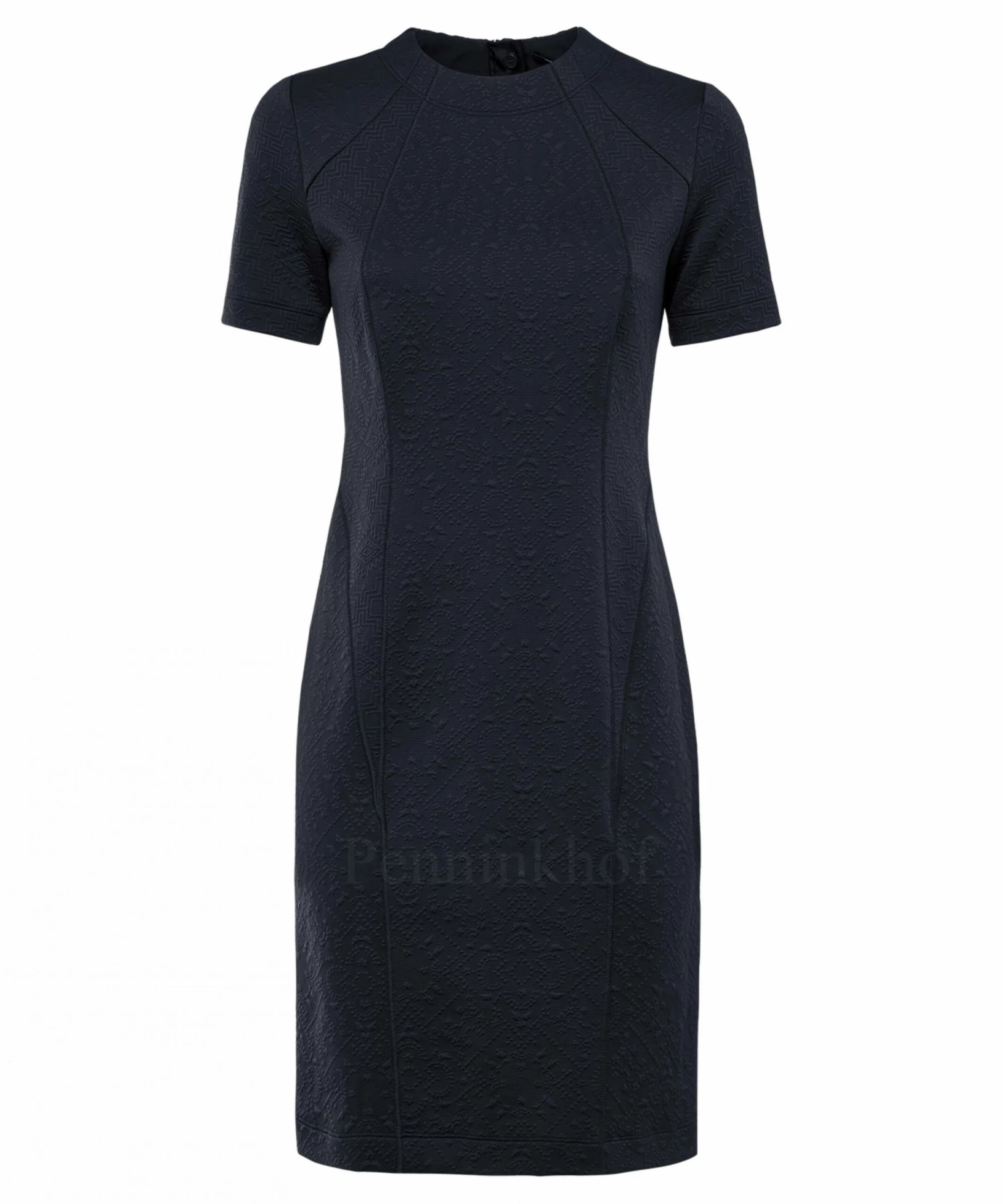 High DEFINITION S21603 Jurken Blauw 3 High DEFINITION S21603 Jurken Blauw