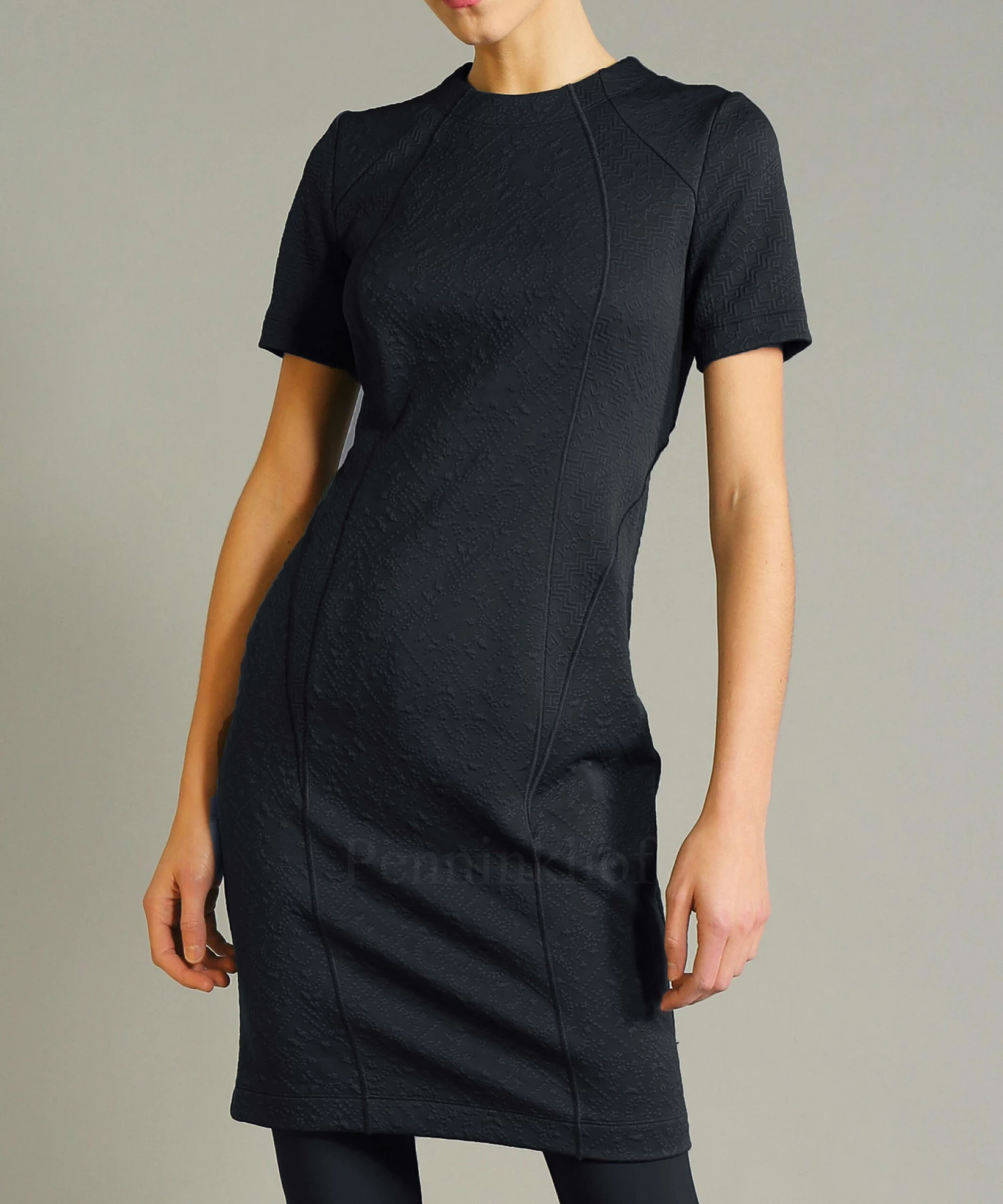 High DEFINITION S21603 Jurken Blauw 4 High DEFINITION S21603 Jurken Blauw - Afbeelding 2