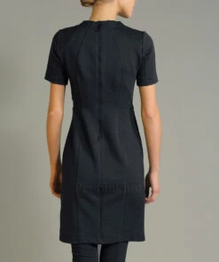 High DEFINITION S21603 Jurken Blauw 8 High DEFINITION S21603 Jurken Blauw -PENNINKHOF MODE Winkel 160100579 3