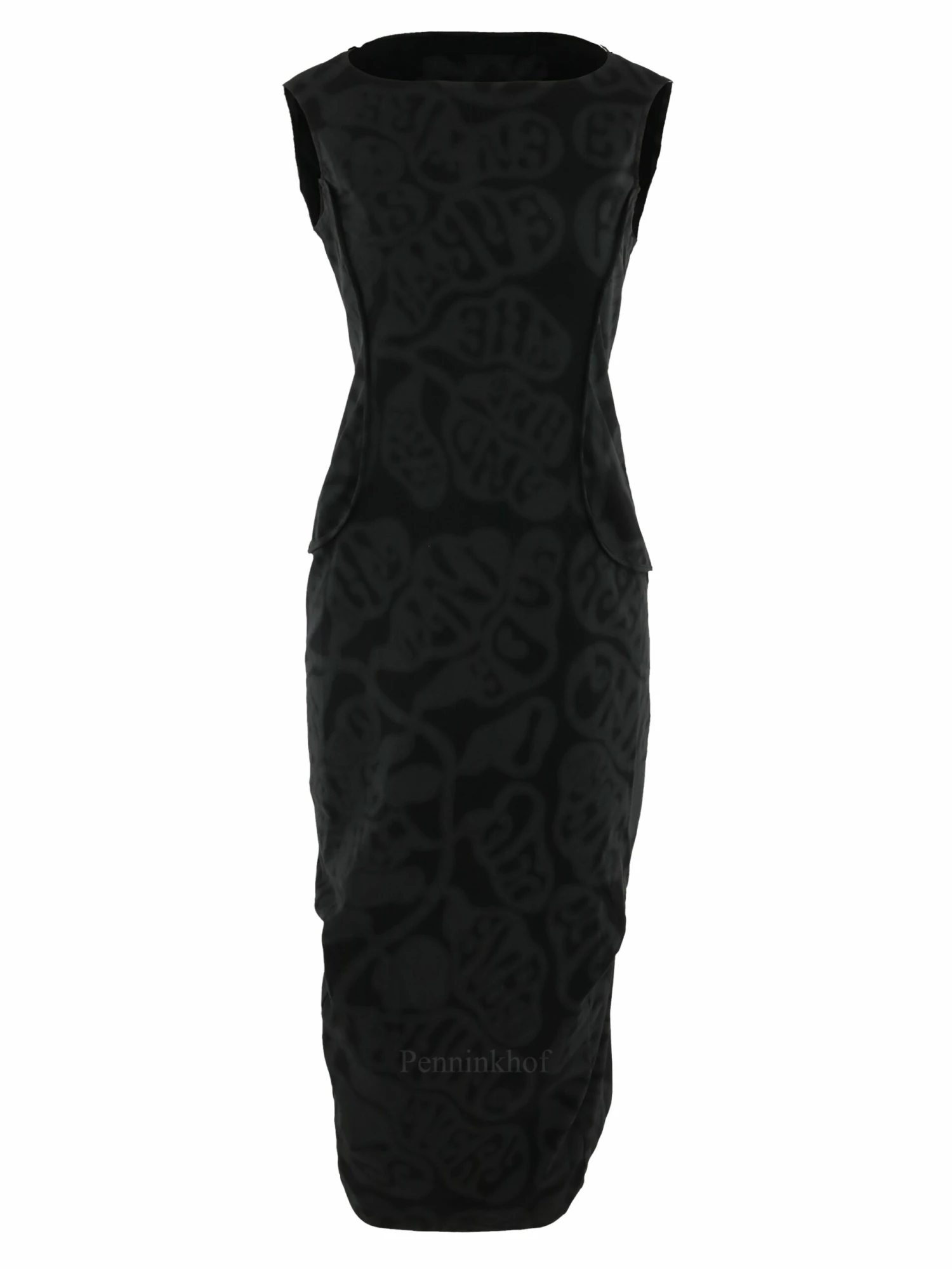 Rundholz 344 0910 Jurken Zwart 3 Rundholz 344 0910 Jurken Zwart