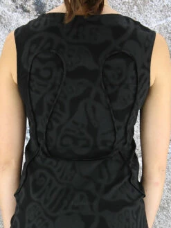 Rundholz 344 0910 Jurken Zwart 15 Rundholz 344 0910 Jurken Zwart -PENNINKHOF MODE Winkel 160100631 7