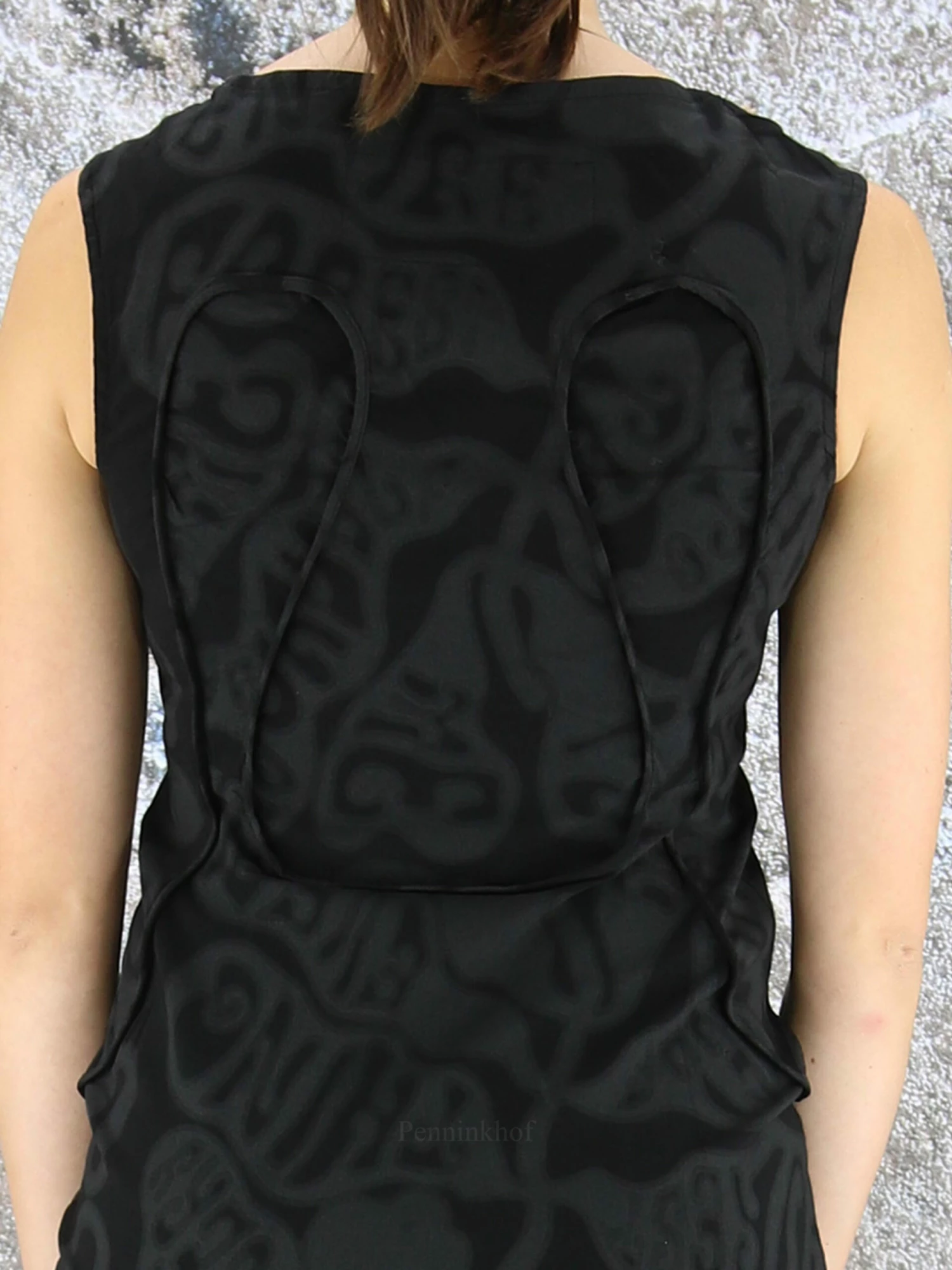 Rundholz 344 0910 Jurken Zwart 9 Rundholz 344 0910 Jurken Zwart - Afbeelding 7