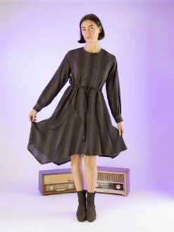 High LIMITLESS 721602 Jurken Paars 17 High LIMITLESS 721602 Jurken Paars -PENNINKHOF MODE Winkel 160100695 7