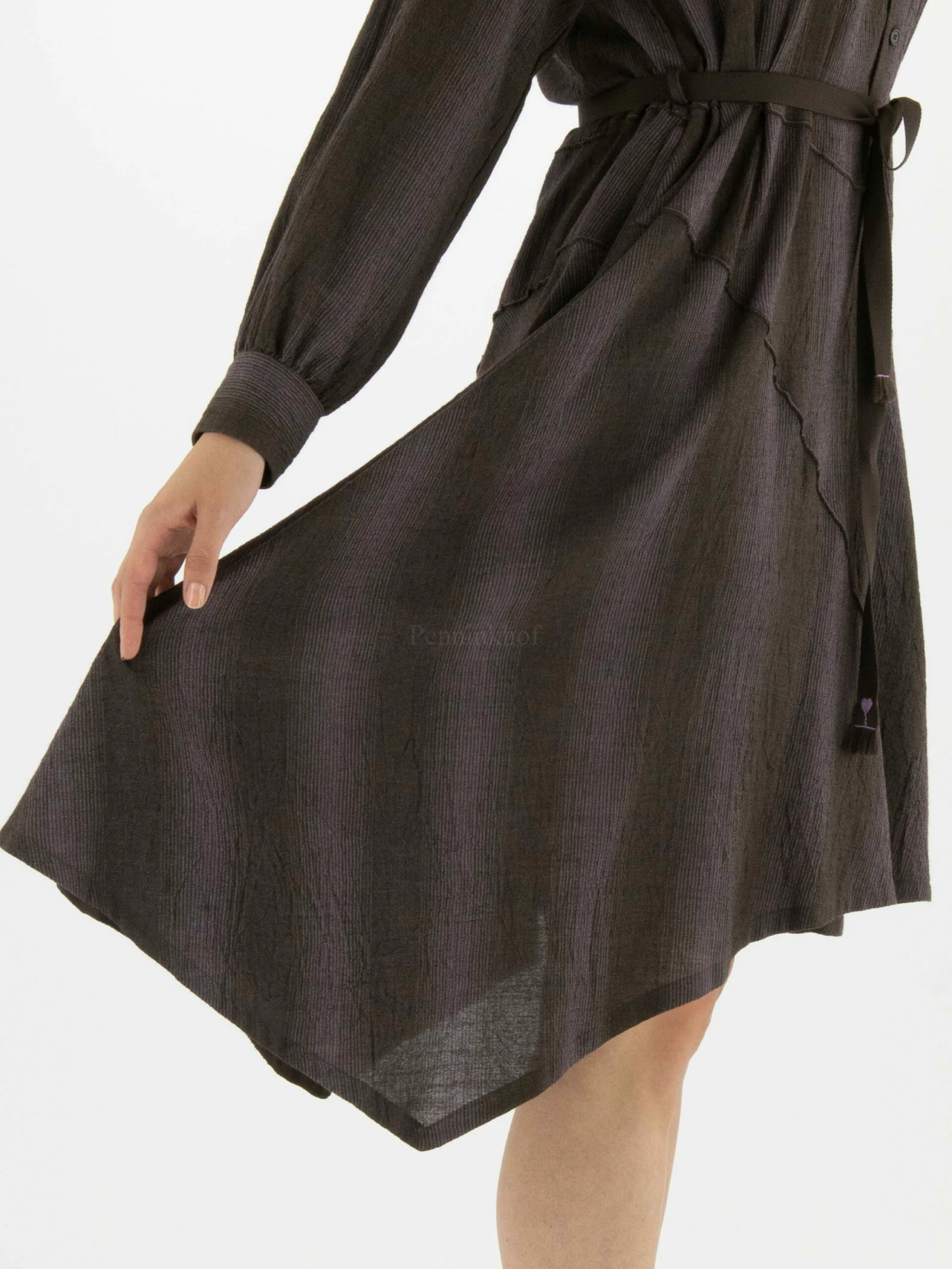 High LIMITLESS 721602 Jurken Paars 11 High LIMITLESS 721602 Jurken Paars - Afbeelding 9