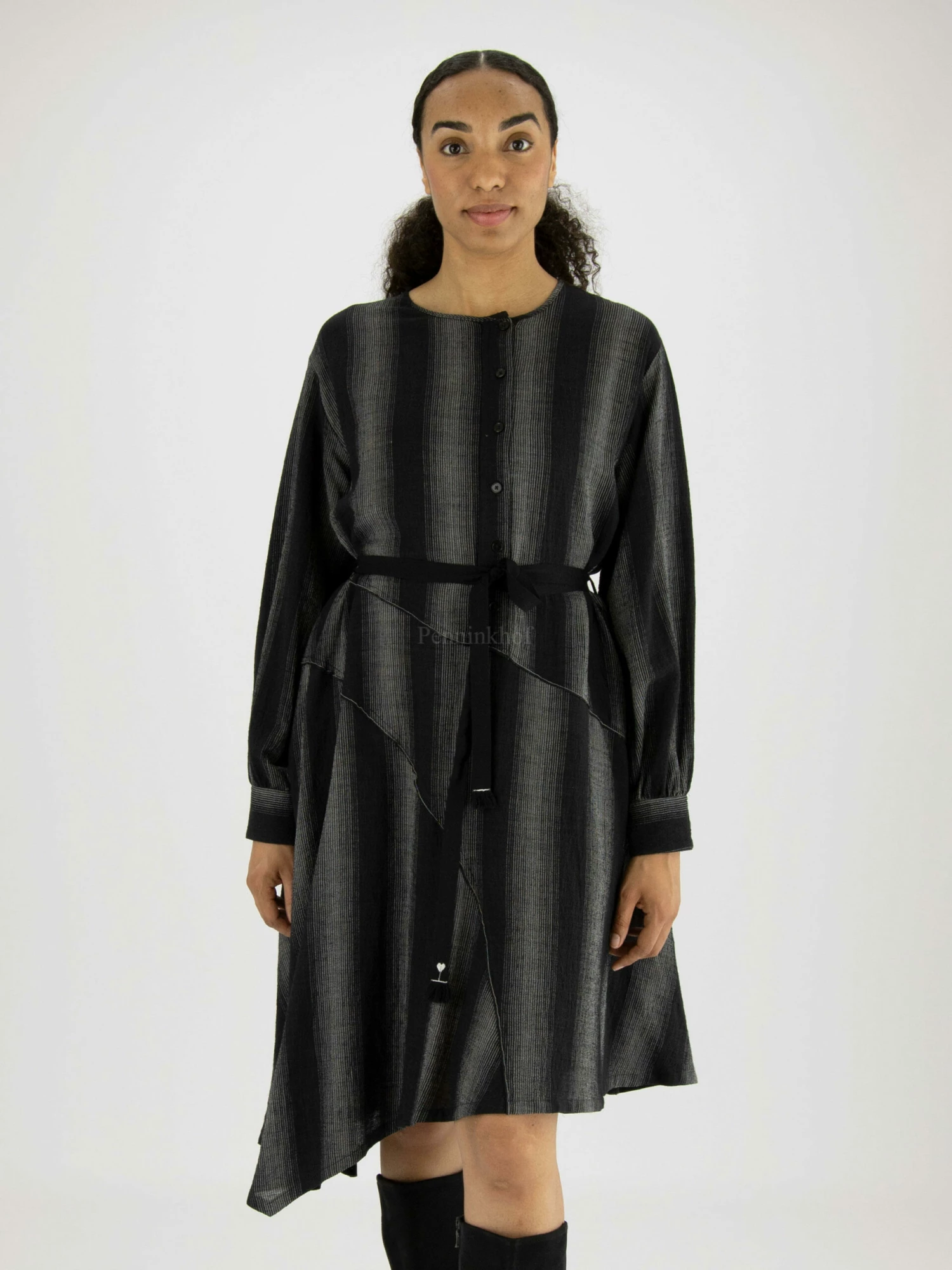 High LIMITLESS 721602 Jurken Zwart 4 High LIMITLESS 721602 Jurken Zwart - Afbeelding 2