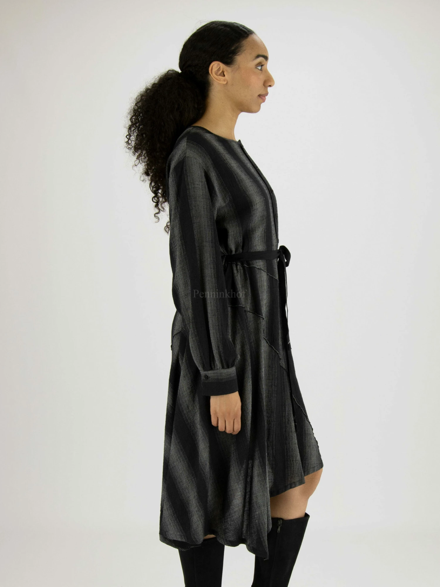 High LIMITLESS 721602 Jurken Zwart 7 High LIMITLESS 721602 Jurken Zwart - Afbeelding 5