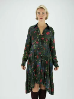 High ENCHANTED 721599 Jurken Blauw 9 High ENCHANTED 721599 Jurken Blauw -PENNINKHOF MODE Winkel 160100697 2