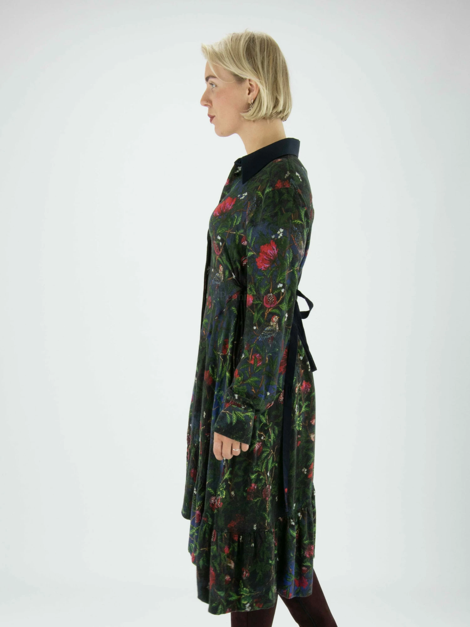 High ENCHANTED 721599 Jurken Blauw 5 High ENCHANTED 721599 Jurken Blauw - Afbeelding 3