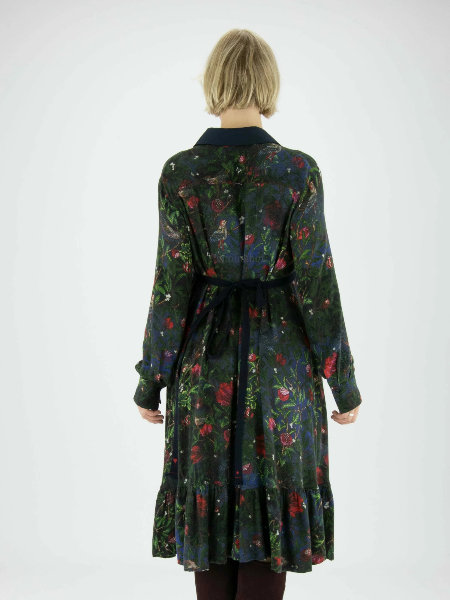 High ENCHANTED 721599 Jurken Blauw 6 High ENCHANTED 721599 Jurken Blauw - Afbeelding 4