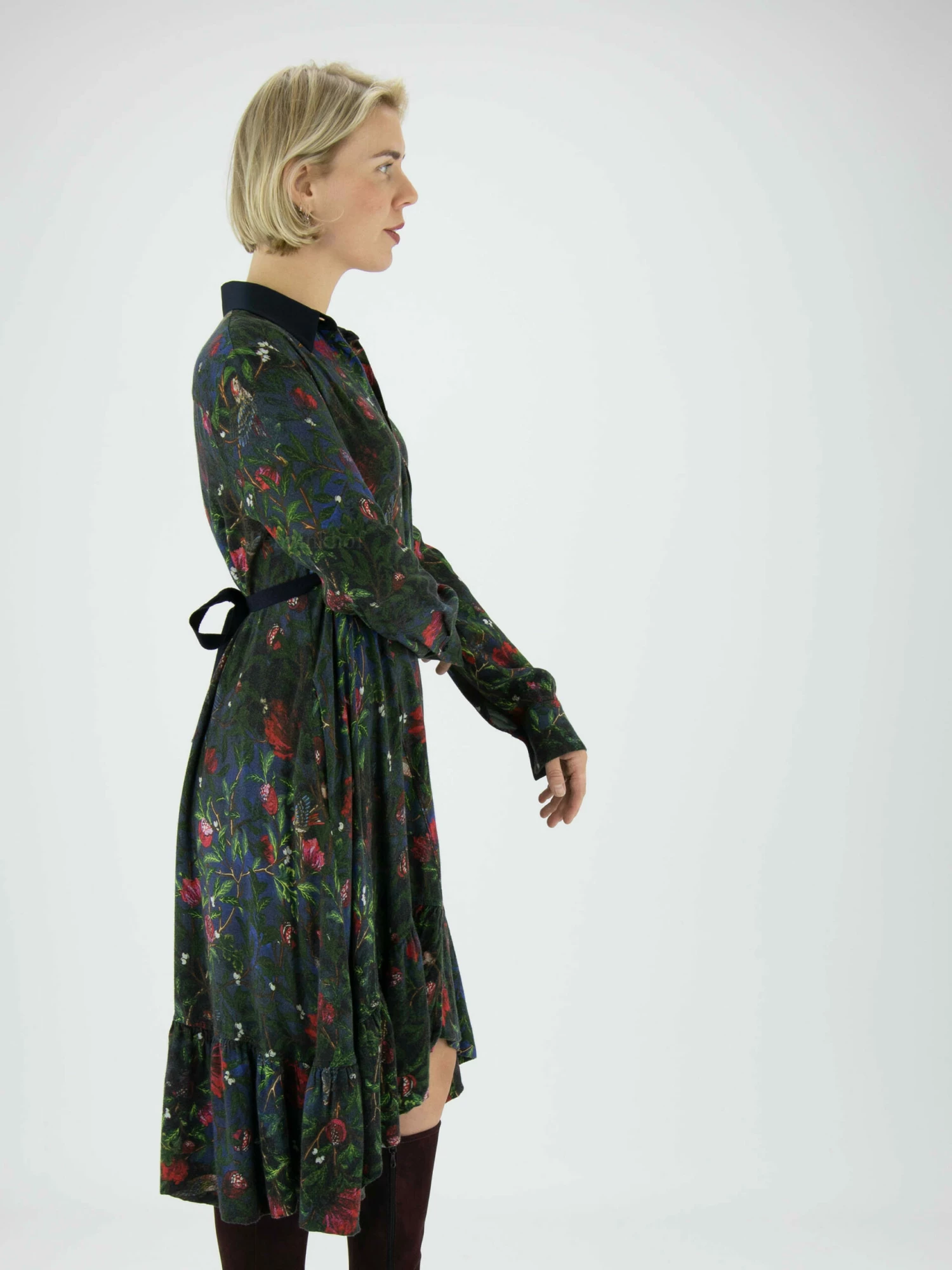 High ENCHANTED 721599 Jurken Blauw 7 High ENCHANTED 721599 Jurken Blauw - Afbeelding 5