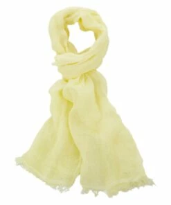 Marc Cain NSB406 Z21 Shawls Geel