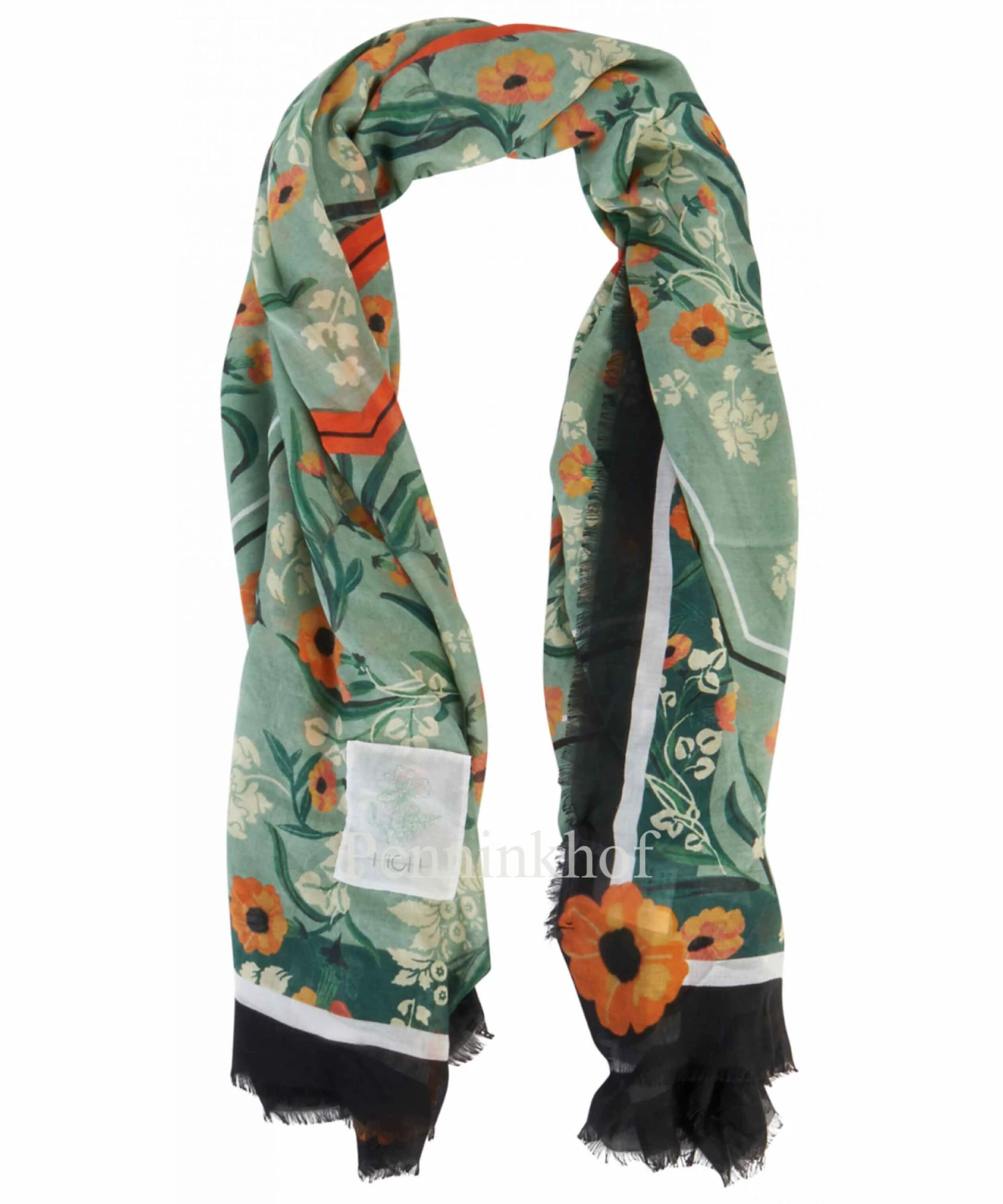 High AGREEABLE 790772 Shawls Groen 3 High AGREEABLE 790772 Shawls Groen