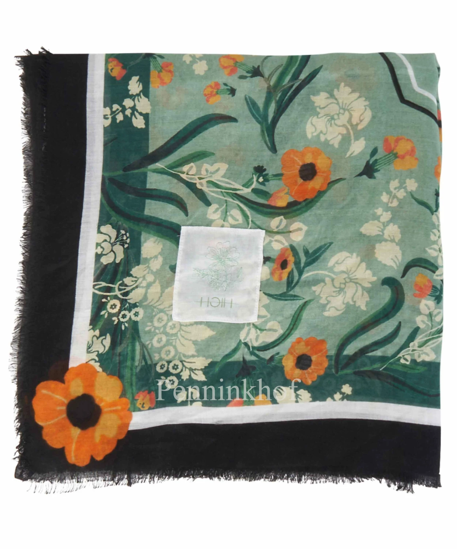 High AGREEABLE 790772 Shawls Groen 4 High AGREEABLE 790772 Shawls Groen - Afbeelding 2